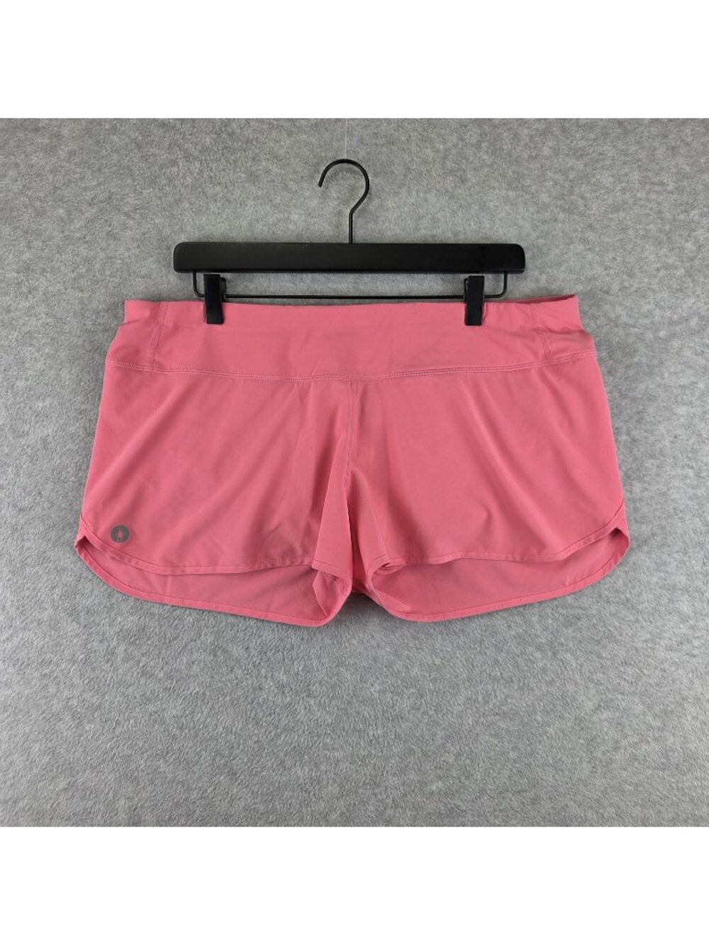 Smartwool Shorts Womens L Pink Running Athletic 2in Inseam Drawstring Pockets